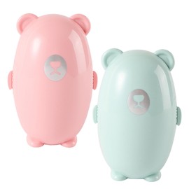 Fusselrolle 2 Stück Wiederverwendbar Fusselrolle Waschbare Klebrige Fusselrollen Tragbar Mini Tierhaarentferner Fusselrolle Geeignet Die Entfernung Von Haustierhaaren,Innenstaub,Teppich,Kleidung (A)