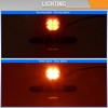 Namolit Motorcycle Tail Light Brake Light with License Plate Bracket