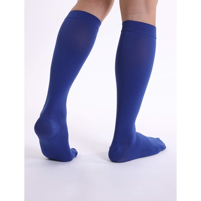 Doc Miller Calcetines de compresión para mujeres y hombres, 15-20