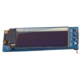 Hailege 0.91 Inch IIC I2C OLED LCD Display 128x32 3.3V/5V for AVR PIC STM32