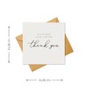 5 Thank You Cards with Envelopes – A Little Card
