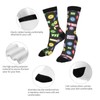 Sigouyinei Lottery Game Bingo Balls Casual Funny Funky Novelty Socks