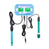 3-in-1 PH/Salinity/TEMP Water Quality Monitor Multi-functional pH & Salinity Monitor
