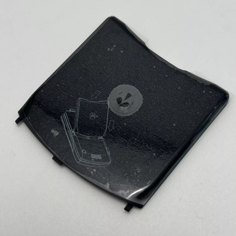 Motorola Original Motorola KAHN4139A Black Battery Door Cover for RAZR