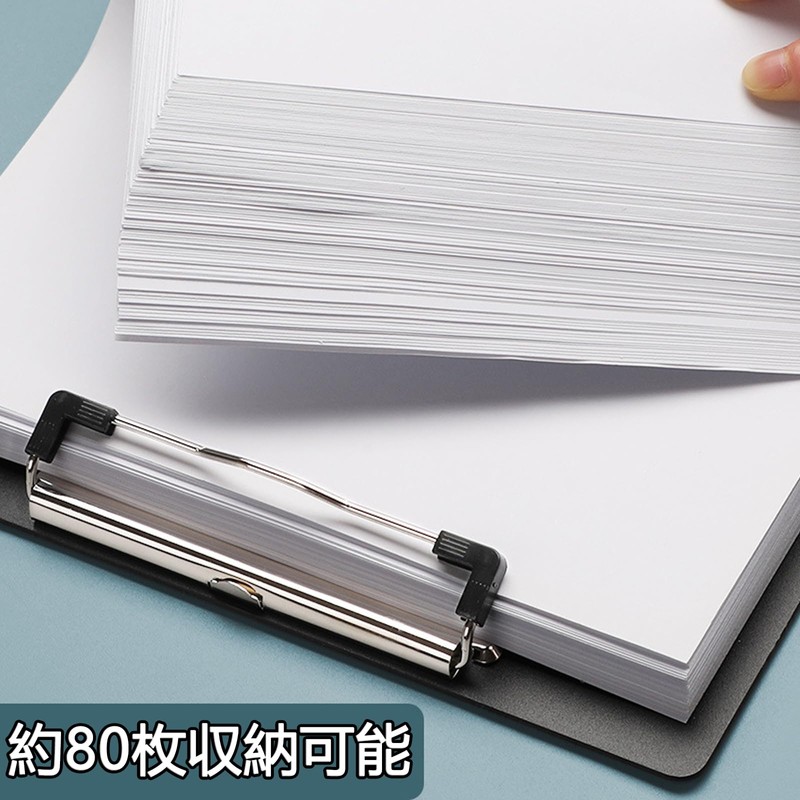 Clipboard, A4 Clipboard, Durable, Anti-Slip Clip, For Office, Meetings, Schools,