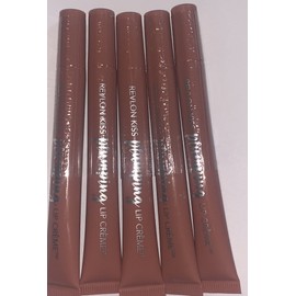 Revlon Kiss Plumping Lip Creme Nude Honey Color Lot Of 5