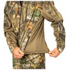 HOT SHOT Men’s Flannel Lined Camo Hunting Jacket – Camouflage