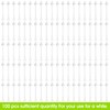 100PCS Plastic Wax Applicator Wands Men and Women Painless Applicator