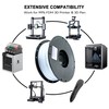 WISDREAM FlexiTough Flexible Filament Specifically for Printing Real-Game Bouncy Airless