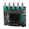 Digital Stereo Amplifier Board, ZK‑MT21 Bluetooth 2.1 Channel DC 12‑24V,