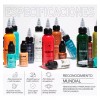 RADIANT COLORS Tinta Profesional Para Tatuar Radiant Harajuku Shading 1oz