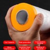 CHANGZHONG Tape and Drape 3 Rolls Transparent Pre-Taped Masking Film