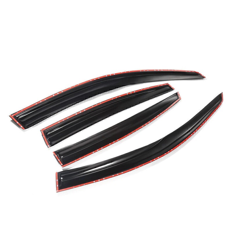 Geartronics For 2007-12 Nissan Altima Sedan Window Vent Visors Wind