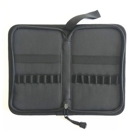 1PC Black Pottery Tool Storage Bag Clay Sculpting Tools Bag Ceramic Pottery & Clay Sculpting Carving Tool Case for Modeling Paint Art Projects Storage