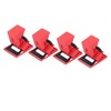 4Pcs Circuit Breaker Lockout Device Set Clamp On Single Pole