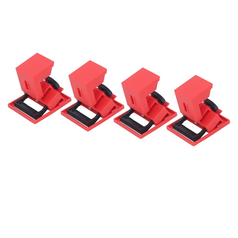 4Pcs Circuit Breaker Lockout Device Set Clamp On Single Pole