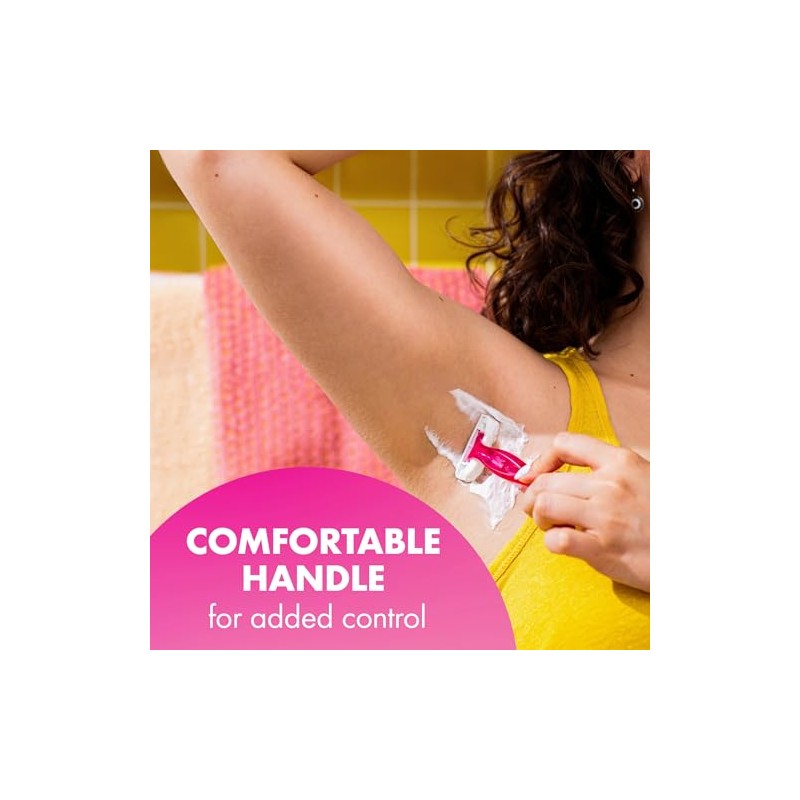 BIC Soliel Simply Smooth - Maquinilla de afeitar desechable para