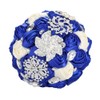 Crystal Bridal Bouquet Bridesmaid Artificial Flowers Wedding Hand Bouquet Wedding