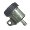 GEARLINTON Universal Straight Motorcycle Foot Rear Brake Master Cylinder Tank