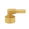 Joywayus 90 Degree Elbow Detachable Connector Fitting 3/8" Barb x