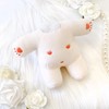 Throwing Towel, Korean Sewn Style Body (Body Only) 7.9 inches