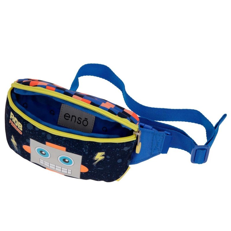 Enso Rob Friend Belt Bag, Blue, 27 x 11 x