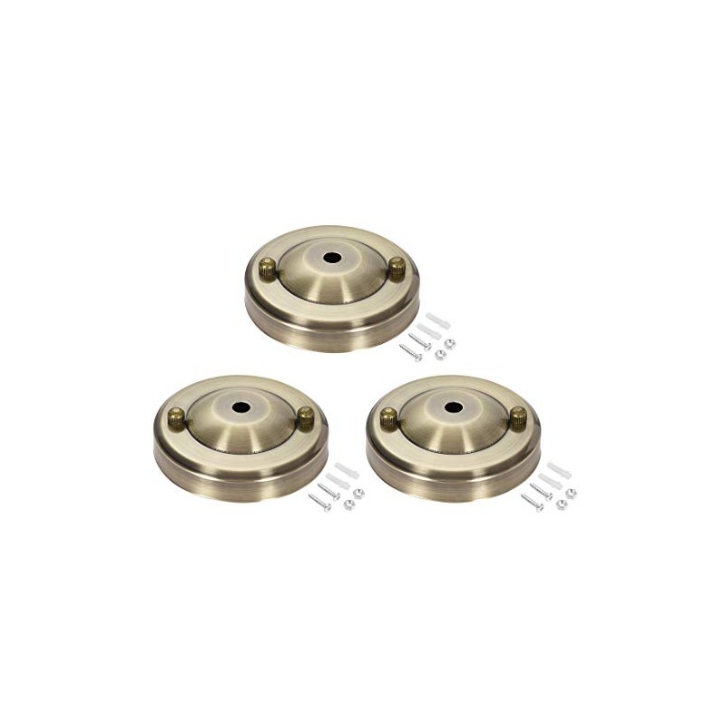 sourcing map Retro Light Canopy Kit Pendant Lighting Ceiling Plate