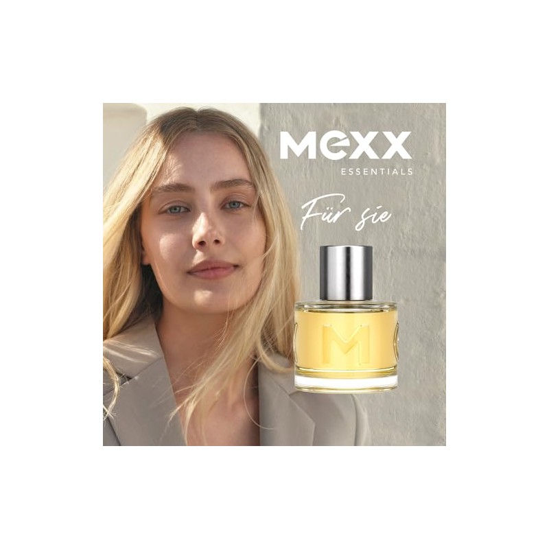 MEXX WOMAN Eau de Parfum, blumig-frischer Duft f√ºr die moderne,