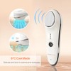 TOUCHBeauty Hot & Cold Facial Massager - Handheld Vibration Skin