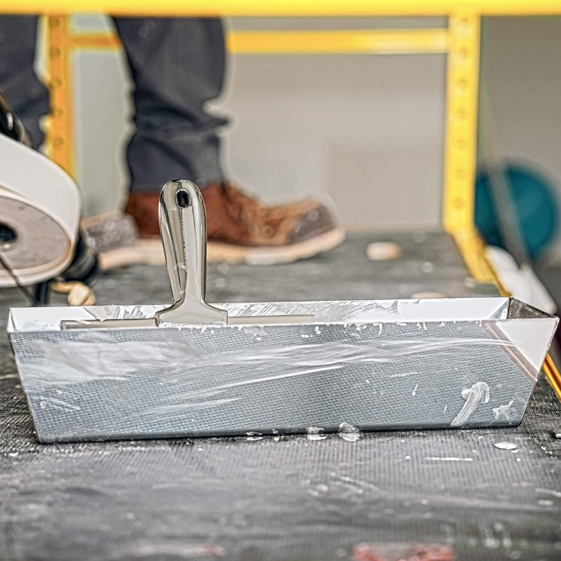 DEWALT 14" Drywall Mud Pan | Stainless Steel | DXTT-2-334