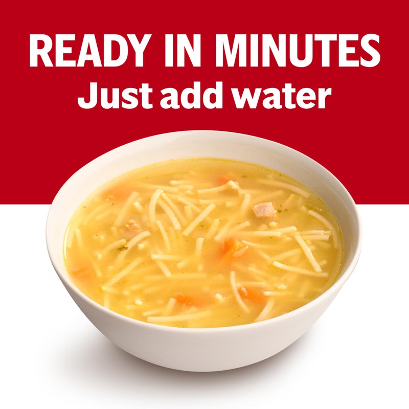 Campbell's Condensed Homestyle Chicken Noodle Soup, (Packaging May Vary) 10.5