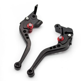 NICEDOLL CNC Clutch Brake Levers for CFMOTO 450SR CF450SR CF 450 SR 2021 2022 2023 2024 Motorcycle Short Black