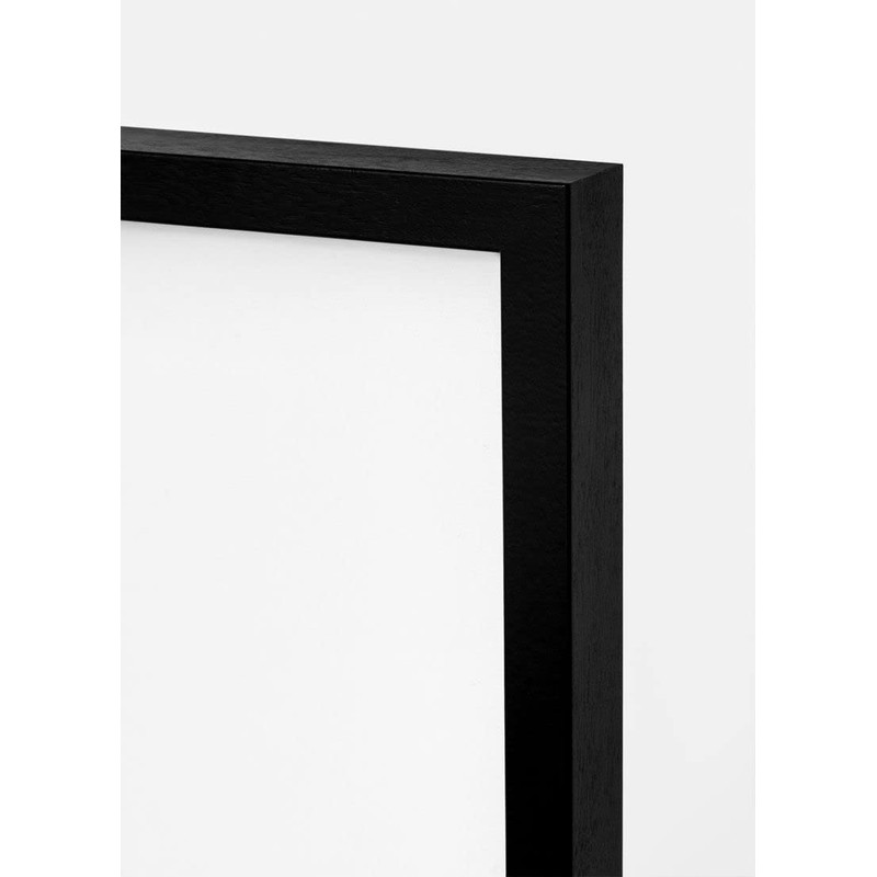 Poster Store 12x16 Black Wood Picture Frame