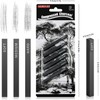ieron 6 Square Graphite Sticks Square Compressed Charcoal Sticks Drawing
