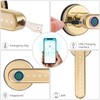 Laxre 4-in-1 Keyless Entry Smart Lock, Fingerprint + Code +