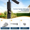 Gyykzz Side Mount Cable Railing Post 42" (Post Body 47.6"),