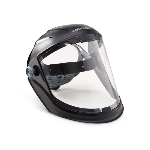 Jackson Safety Lightweight MAXVIEW Premium Face Shield - Mask with