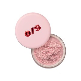 One size-Polvo fijador difuminador Ultimate Blurring Setting Powder, tamaño completo, rosa ultra, para tonos de piel claros a medios