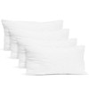 Clara Clark Throw Pillows - Premium Couch Pillow Inserts for
