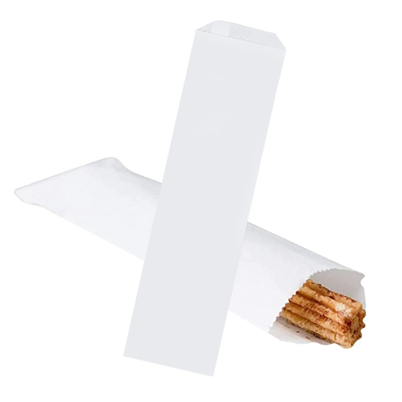 The Baker Celebrations Disposable White Paper Flatware Bags – Made