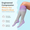 ZenToes Compression Socks for Women & Men, Gradual 15-20mmHg Compression