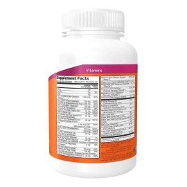 Multivitamínico EVE de NOW para Mujer con CoQ10 y Onagra, 90 Cápsulas Blandas