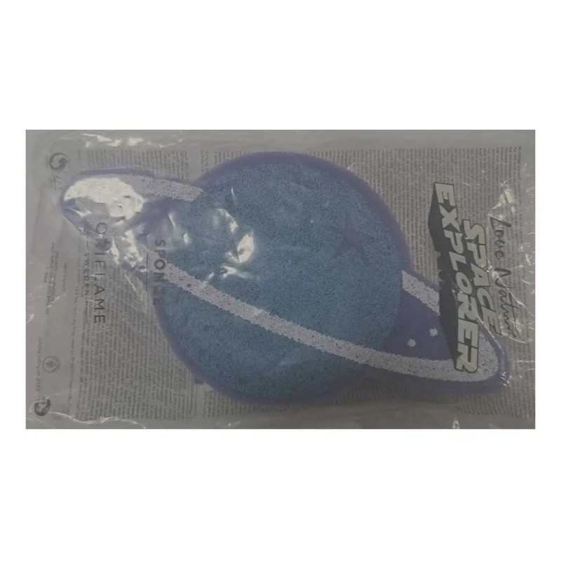 Set De Shower Gel Y Esponja Con Forma De Planeta