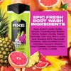 Axe Epic Fresh Shower Gel for a Fresh Feeling All