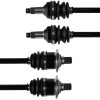 Caltric Rear Right And Left CV Joint Axles for Arctic