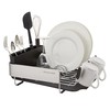 KitchenAid Compact, Space Saving Rust Resistant Dish Rack with Removable