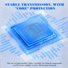 Type C Male to Lightning Headphone Jack Converter, Type-C to