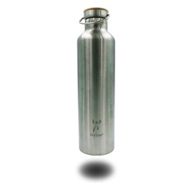 ISYbe Stainless Steel Water Bottle, BPA-Free, Leak-Proof, Insulated, Sustainable (100