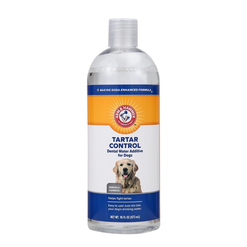 Arm & Hammer Dental Water Additive for Dogs, Tartar Control