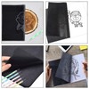 KARELLS 100 Sheets of Tracing Paper, Black Carbon Paper Transfer